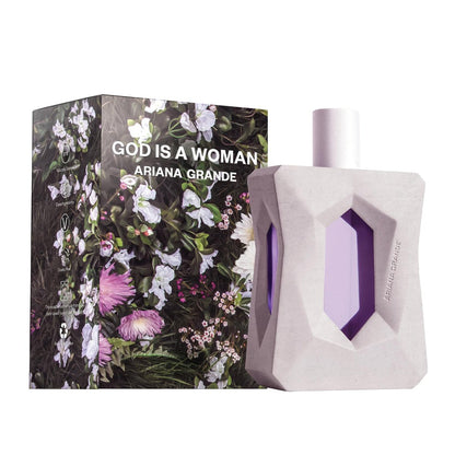 Ariana Grande God is a Woman Eau de Parfum – Fruity Musk Fragrance for Women with Notes of Orris, Pear, Vanilla & Cedarwood – 1 Fl Oz