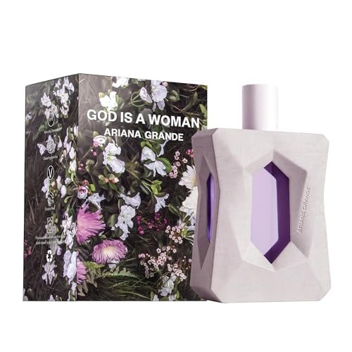 Ariana Grande God is a Woman Eau de Parfum – Fruity Musk Fragrance for Women with Notes of Orris, Pear, Vanilla & Cedarwood – 1 Fl Oz - görsel 4