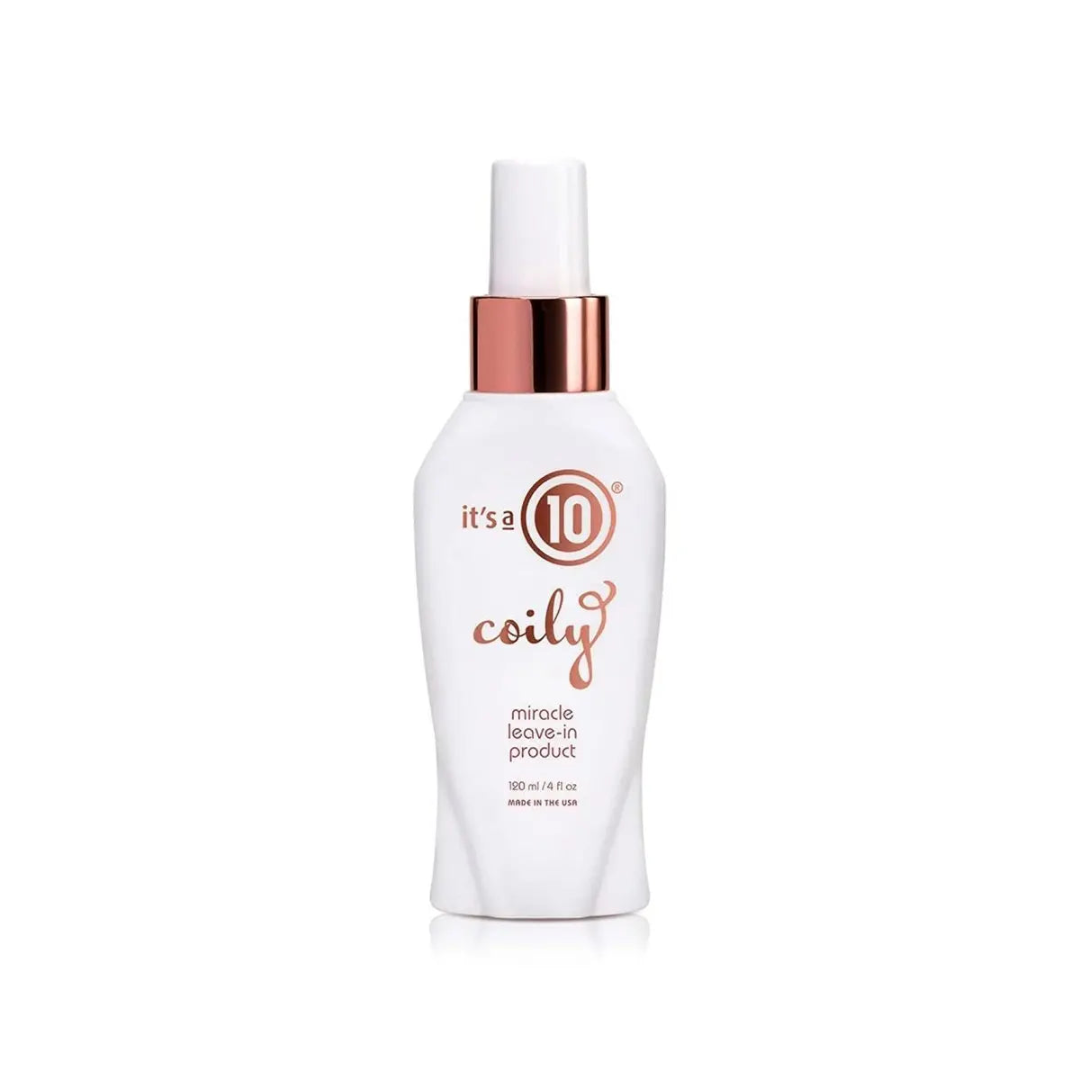 Coily Miracle Leave In Product by It's a 10 for Unisex - 4 oz Treatment Avelisse