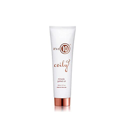 It's a 10 Coily Miracle Gelled Oil for Curly & Coily Hair - 5 oz Avelisse