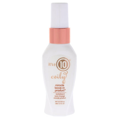 It's A 10 Coily Miracle Leave-In Product 2 oz - Nourishing Hair Spray for Coily Hair Avelisse