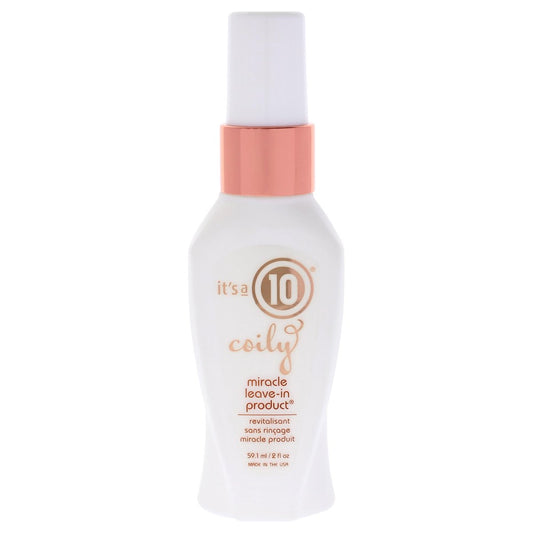 It's A 10 Coily Miracle Leave-In Product 2 oz - Nourishing Hair Spray for Coily Hair Avelisse