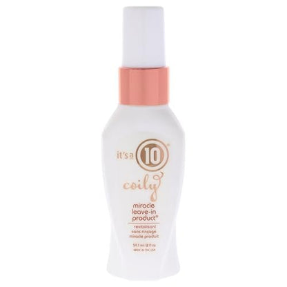 It's A 10 Coily Miracle Leave-In Product 2 oz - Nourishing Hair Spray for Coily Hair Avelisse
