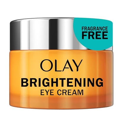 Olay Brightening Eye Cream with Vitamin C, Peptides & Vitamin B3 - Fragrance-Free Hydrating Under Eye Cream for Dark Circles & Dull Skin, 0.5 oz Avelisse