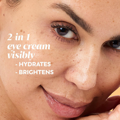 Olay Brightening Eye Cream with Vitamin C, Peptides & Vitamin B3 - Fragrance-Free Hydrating Under Eye Cream for Dark Circles & Dull Skin, 0.5 oz Avelisse