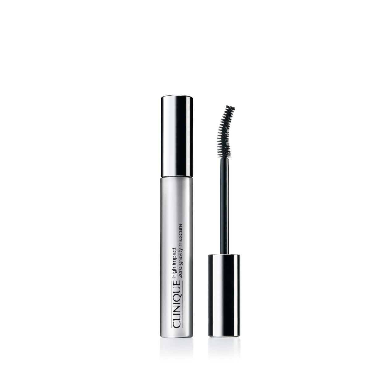Clinique High Impact Zero Gravity Tubing Mascara – Length, Curling, Smudge Resistant & Non-Flaking, 0.27 Fl Oz (Black) - görsel 1