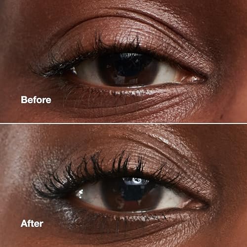 Clinique High Impact Zero Gravity Tubing Mascara – Length, Curling, Smudge Resistant & Non-Flaking, 0.27 Fl Oz (Black) - görsel 6
