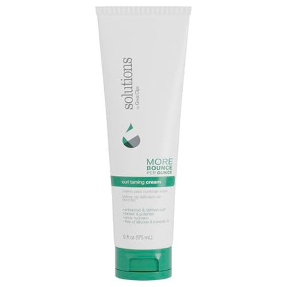 GREAT CLIPS Solutions Curl Taming Cream – 6 oz – Enhance & Define Curls for a Tame, Polished Look Avelisse