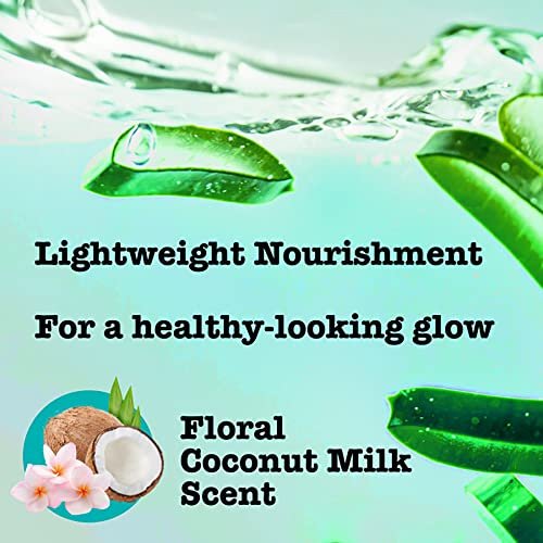 Maui Moisture Nourish & Moisture + Coconut Milk Shampoo and Conditioner Set - Hydrate and Detangle Curly Hair, Lightweight Daily Moisturizing, Vegan, Silicone & Paraben-Free, 13 Fl Oz Each - görsel 15