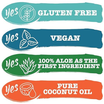 Maui Moisture Heal & Hydrate + Shea Butter Shampoo & Conditioner Bundle for Dry, Damaged Waves & Curls, Silicone-Free, 2 x 13 fl. oz