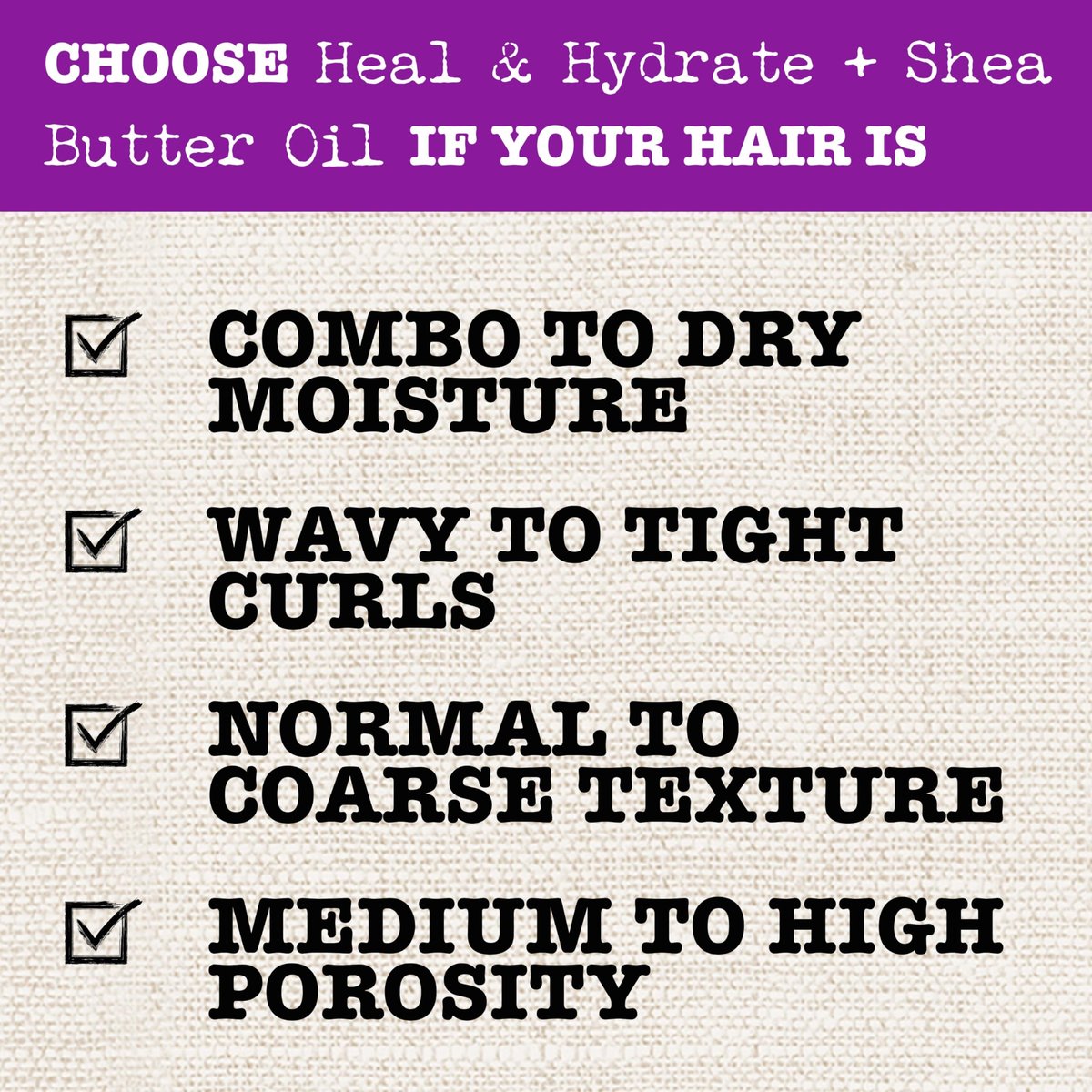 Maui Moisture Heal & Hydrate + Shea Butter Shampoo & Conditioner Bundle for Dry, Damaged Waves & Curls, Silicone-Free, 2 x 13 fl. oz - görsel 7