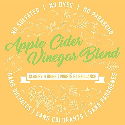 Aveeno Apple Cider Vinegar Shampoo & Conditioner Set – Daily Clarifying & Soothing Scalp Care for Oily & Dull Hair, 2 x 12 fl. oz - görsel 12