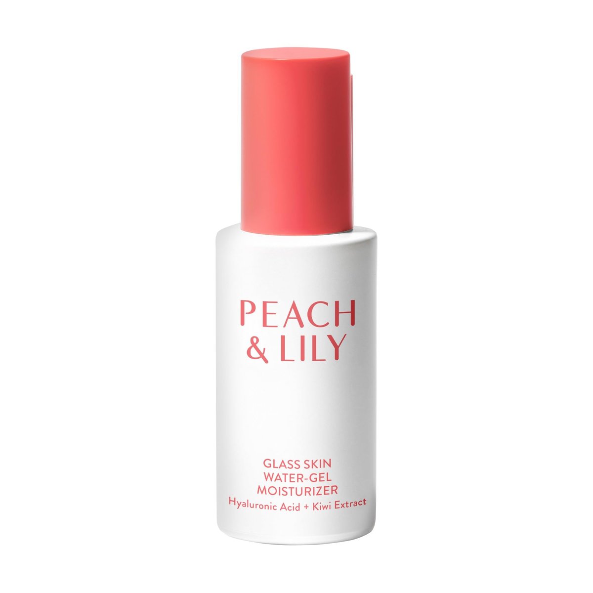 Peach & Lily Glass Skin Water-Gel Moisturizer - Lightweight Hyaluronic Acid Face Moisturizer with Chamomile, Kiwi & Peach - Vegan & Cruelty-Free Korean Beauty Avelisse