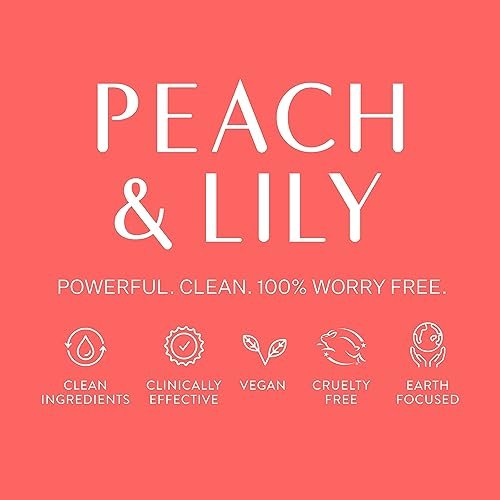 Peach & Lily Glass Skin Water-Gel Moisturizer - Lightweight Hyaluronic Acid Face Moisturizer with Chamomile, Kiwi & Peach - Vegan & Cruelty-Free Korean Beauty Avelisse