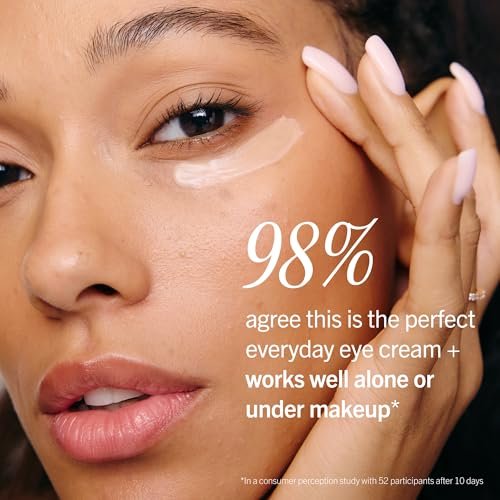 First Aid Beauty Hydrating Eye Cream with Hyaluronic Acid - 24-Hour Moisture, Smooths Fine Lines & Puffiness, Safe for Sensitive Skin, 0.5 oz - görsel 14