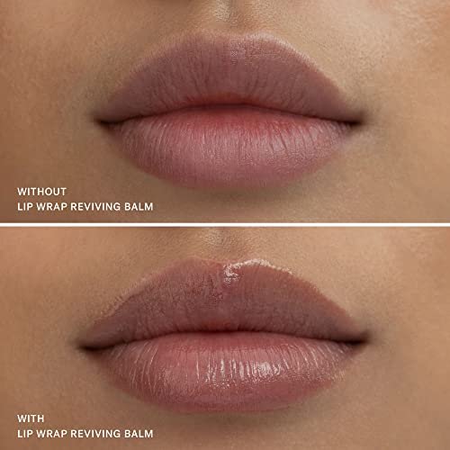 ILIA Lip Wrap Reviving Balm – Hydrating, Smoothing, Plumping Lip Treatment with Hyaluronic Acid & Sea Succulent (Lucid Clear, 0.23 oz) Avelisse