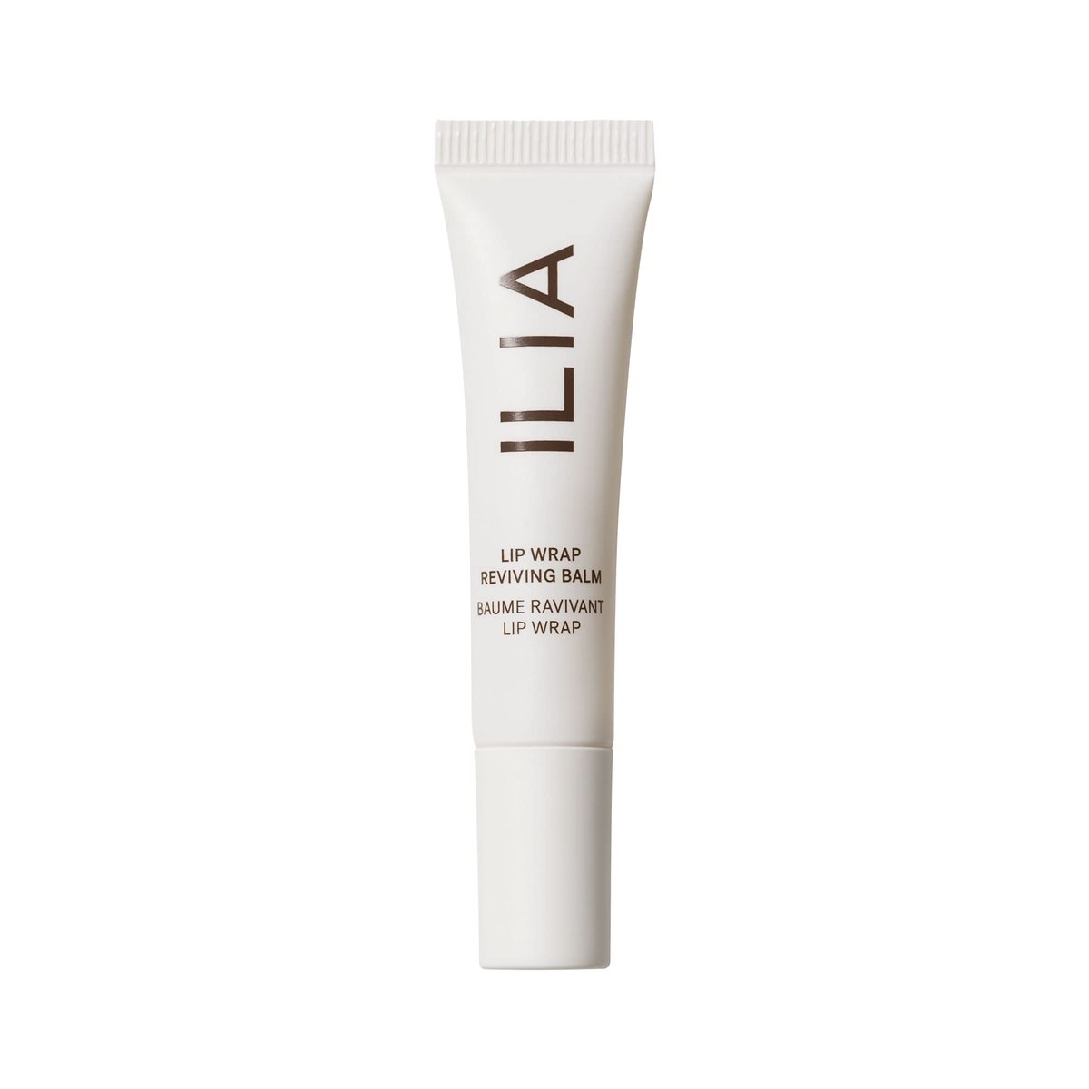 ILIA Lip Wrap Reviving Balm – Hydrating, Smoothing, Plumping Lip Treatment with Hyaluronic Acid & Sea Succulent (Lucid Clear, 0.23 oz) Avelisse