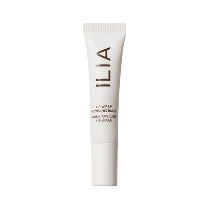 ILIA Lip Wrap Reviving Balm – Hydrating, Smoothing, Plumping Lip Treatment with Hyaluronic Acid & Sea Succulent (Lucid Clear, 0.23 oz) Avelisse
