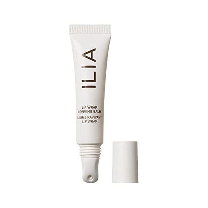 ILIA Lip Wrap Reviving Balm – Hydrating, Smoothing, Plumping Lip Treatment with Hyaluronic Acid & Sea Succulent (Lucid Clear, 0.23 oz) Avelisse