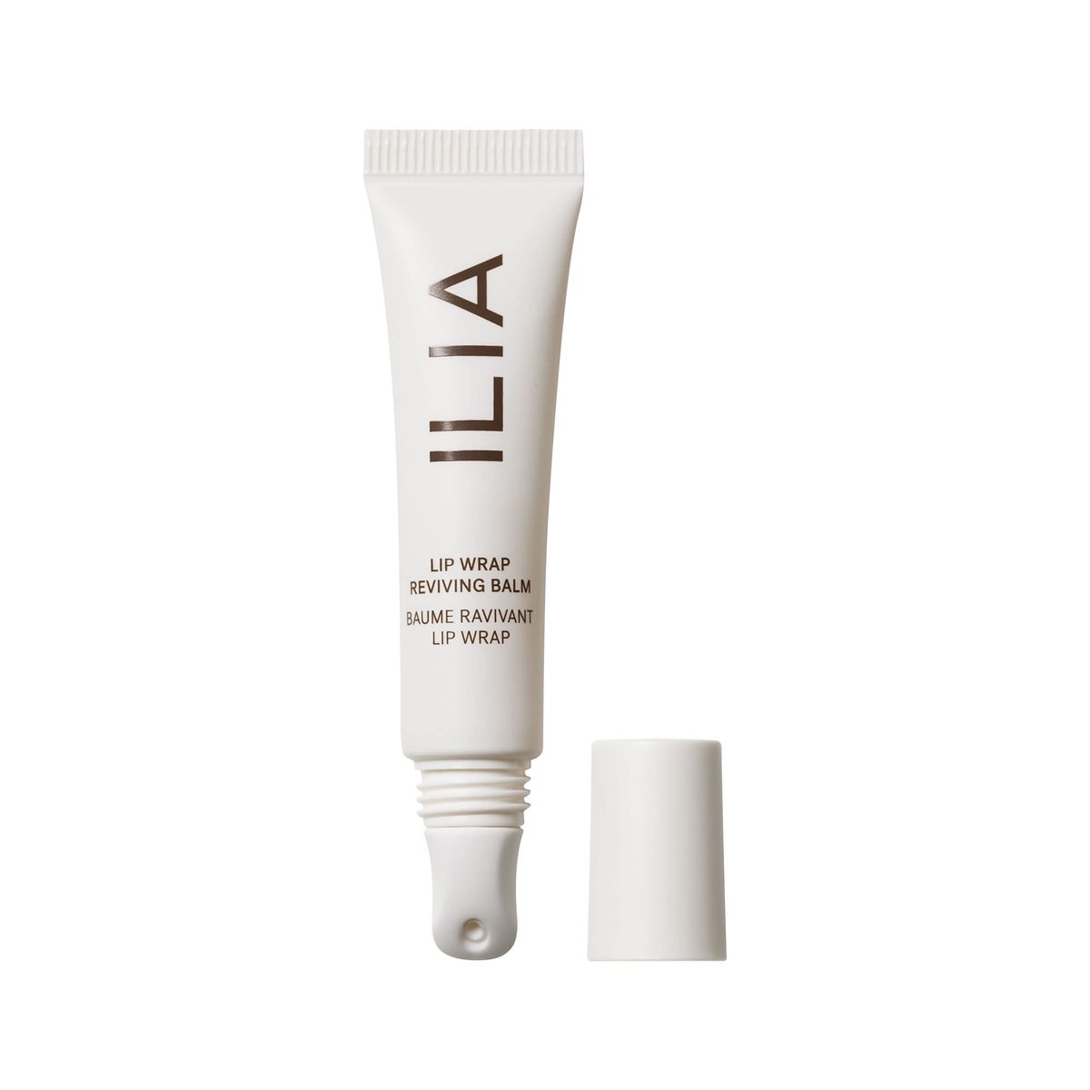ILIA Lip Wrap Reviving Balm – Hydrating, Smoothing, Plumping Lip Treatment with Hyaluronic Acid & Sea Succulent (Lucid Clear, 0.23 oz) Avelisse