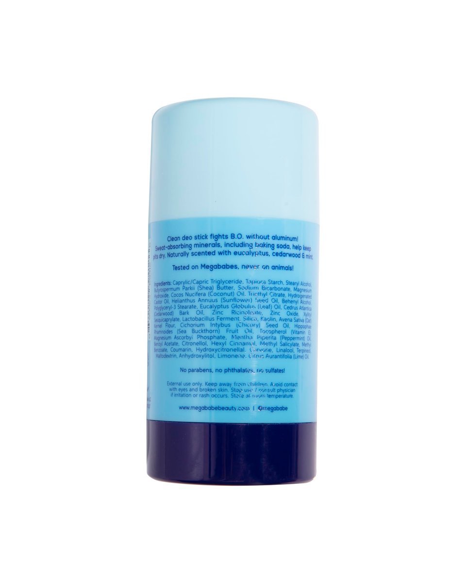 Megababe Daily Deodorant - The Geo Deo with 72-Hour Odor Protection, Aluminum-Free, All Natural, 2.6 oz - görsel 12