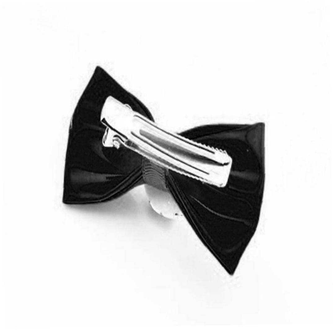 Ruluti 2pcs Eyeball Hair Bow Hair Clip Punk Bow Barrettes Hair Accessories for Girls Gift (Black) - görsel 7