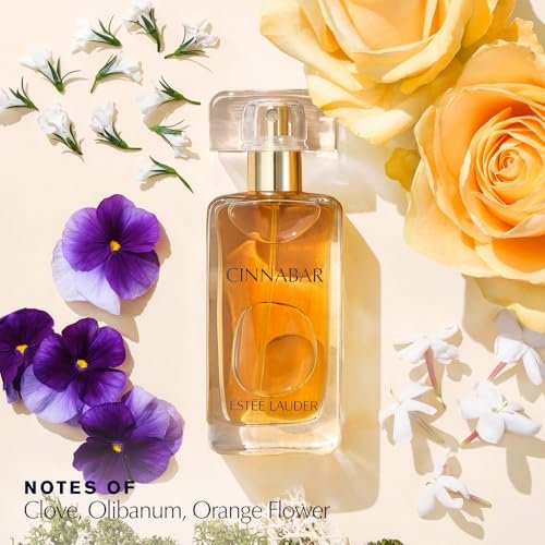 Estée Lauder Cinnabar Eau de Parfum Spray 1.7 Fl Oz - Warm Spicy Floral Perfume for Women Avelisse