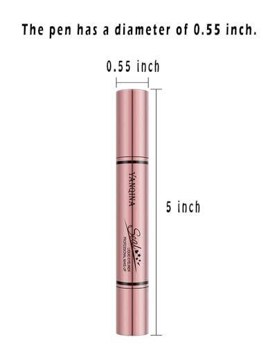 Jumbo Dual Ended Eyeliner: Liquid Black Cat Eye Stamp & Liner Pen – Waterproof & High-Capacity - görsel 12