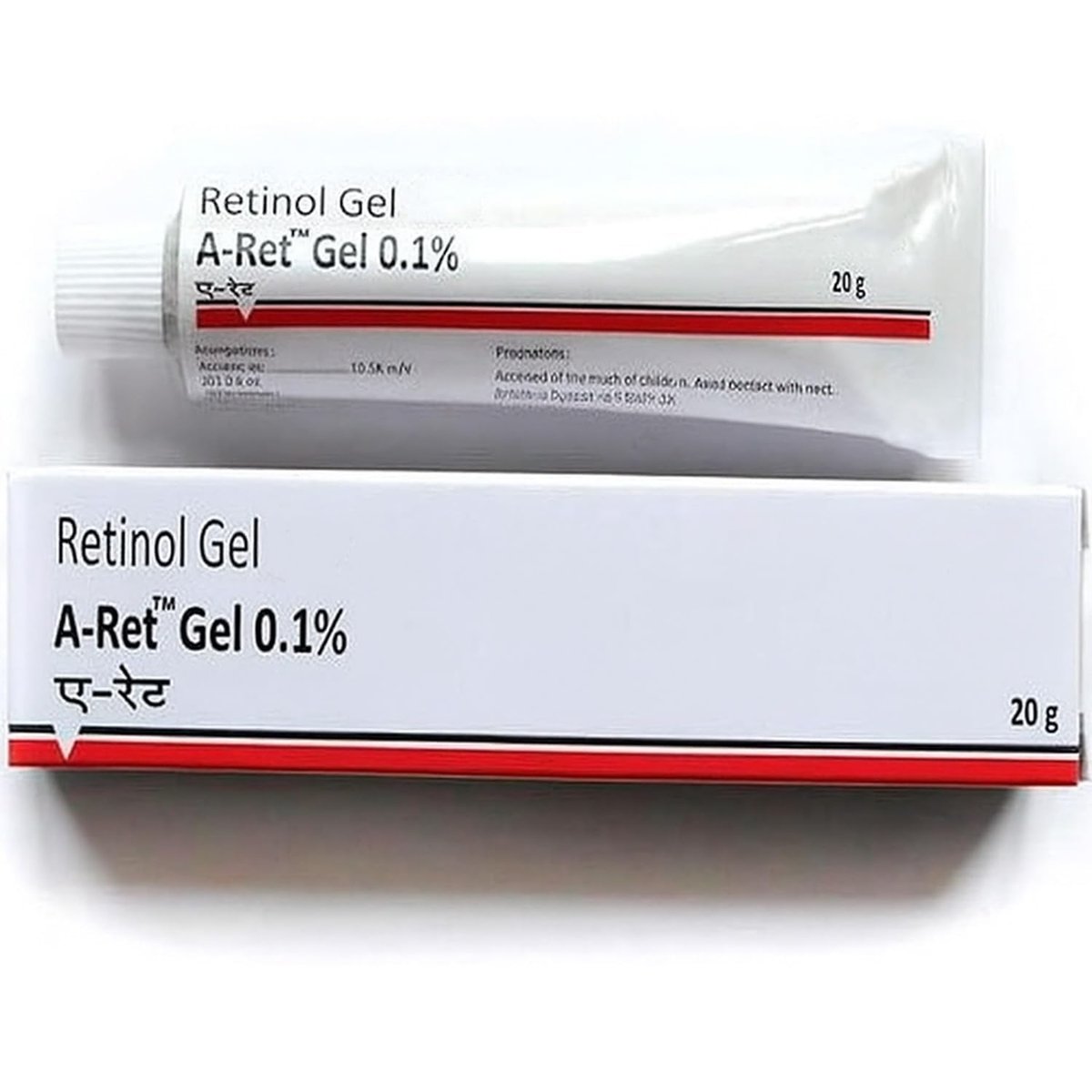 Retinol Gel 0.1% Vitamin A – Anti-Aging Formula for Fine Lines, Wrinkles, Scars & Sun Spots (20g) Avelisse