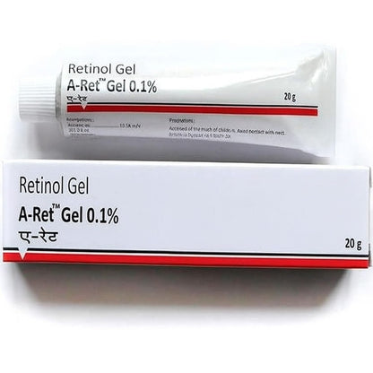 Retinol Gel 0.1% Vitamin A – Anti-Aging Formula for Fine Lines, Wrinkles, Scars & Sun Spots (20g) Avelisse