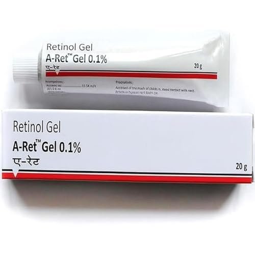 Retinol Gel 0.1% Vitamin A – Anti-Aging Formula for Fine Lines, Wrinkles, Scars & Sun Spots (20g) Avelisse