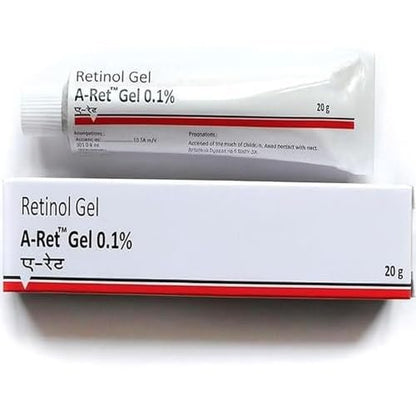 Retinol Gel 0.1% Vitamin A – Anti-Aging Formula for Fine Lines, Wrinkles, Scars & Sun Spots (20g) Avelisse
