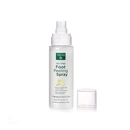 Earth Therapeutics Tea Tree Foot Peeling Spray – Exfoliate Calluses with Australian Tea Tree Oil