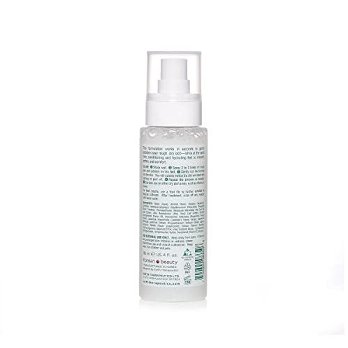 Earth Therapeutics Tea Tree Foot Peeling Spray – Exfoliate Calluses with Australian Tea Tree Oil - görsel 3