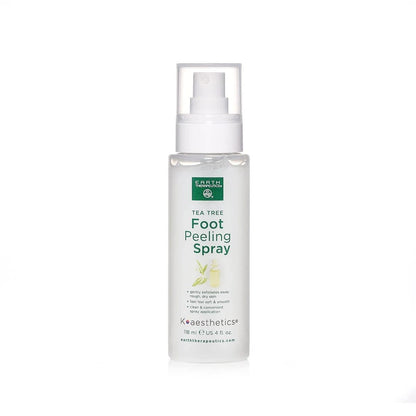 Earth Therapeutics Tea Tree Foot Peeling Spray – Exfoliate Calluses with Australian Tea Tree Oil
