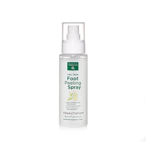 Earth Therapeutics Tea Tree Foot Peeling Spray – Exfoliate Calluses with Australian Tea Tree Oil - görsel 5