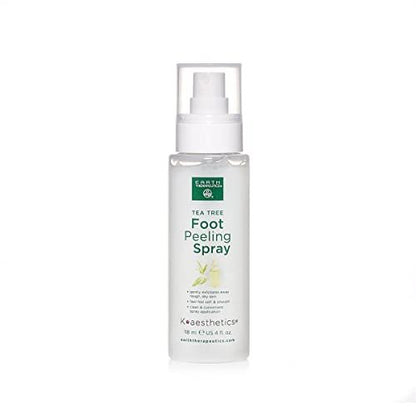 Earth Therapeutics Tea Tree Foot Peeling Spray – Exfoliate Calluses with Australian Tea Tree Oil