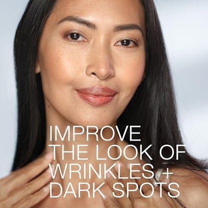 Neutrogena Rapid Wrinkle Repair Retinol Pro+ Power Facial Serum – Anti-Aging Face Serum with Pure Retinol & Nourishing Emollients, Non-Comedogenic, Paraben-Free, 1 fl. oz Avelisse