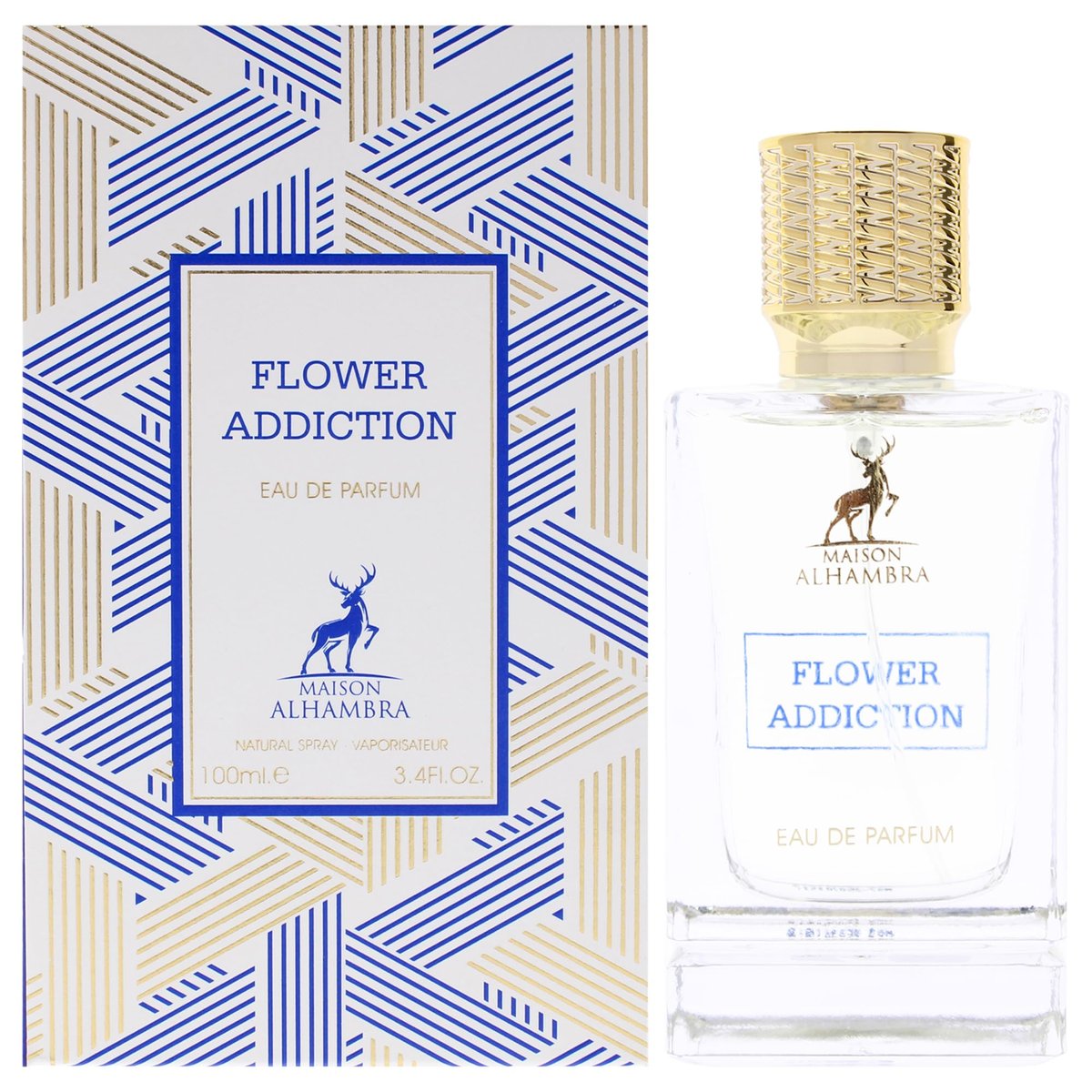 Maison Alhambra Narcotic FLWR Eau de Parfum 3.4 oz - Lattafa Avelisse