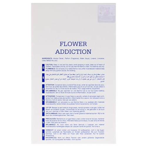 Maison Alhambra Narcotic FLWR Eau de Parfum 3.4 oz - Lattafa Avelisse