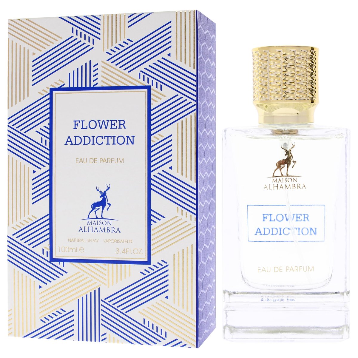 Maison Alhambra Narcotic FLWR Eau de Parfum 3.4 oz - Lattafa Avelisse