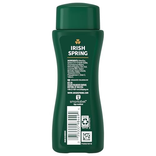 Irish Spring Original Clean Body Wash Travel Size - 3.4 Fl Oz (Pack of 24) Avelisse