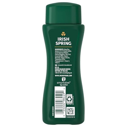 Irish Spring Original Clean Body Wash Travel Size - 3.4 Fl Oz (Pack of 24) Avelisse