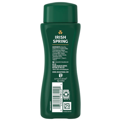 Irish Spring Original Clean Body Wash Travel Size - 3.4 Fl Oz (Pack of 24) Avelisse