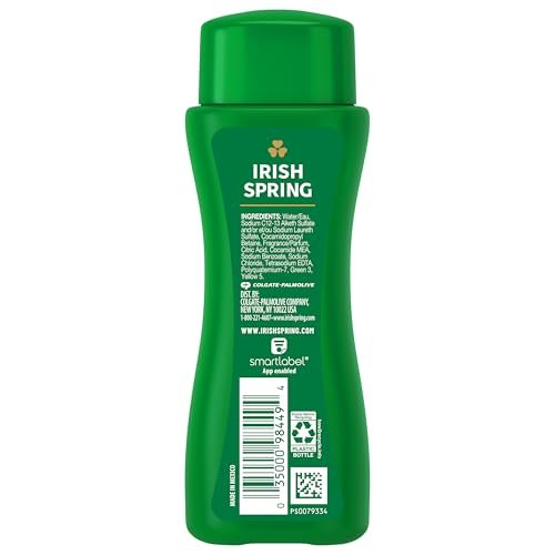 Irish Spring Original Clean Body Wash Travel Size - 3.4 Fl Oz (Pack of 24) Avelisse