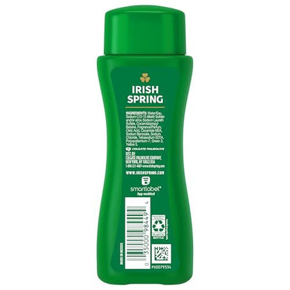 Irish Spring Original Clean Body Wash Travel Size - 3.4 Fl Oz (Pack of 24) Avelisse