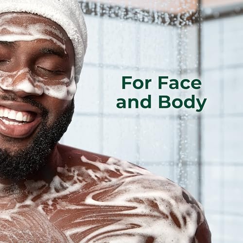 Irish Spring Men's Body Wash Shower Gel, Charcoal Refresh, 20 Fl Oz (Pack of 4) Avelisse