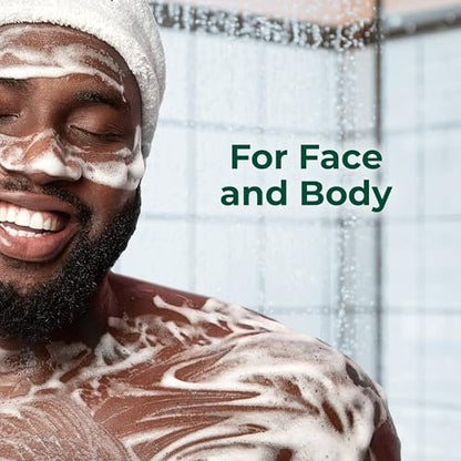 Irish Spring Men's Body Wash Shower Gel, Charcoal Refresh, 20 Fl Oz (Pack of 4) Avelisse