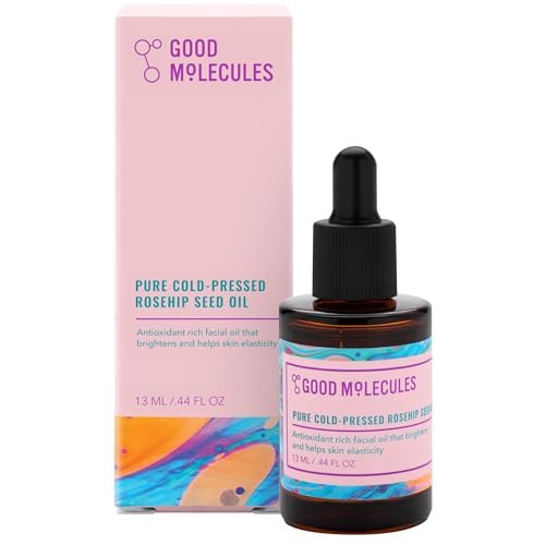 Good Molecules Pure Cold-Pressed Rosehip Seed Oil - 100% Natural Face Moisturizer for Anti-Aging and Hydration - görsel 1