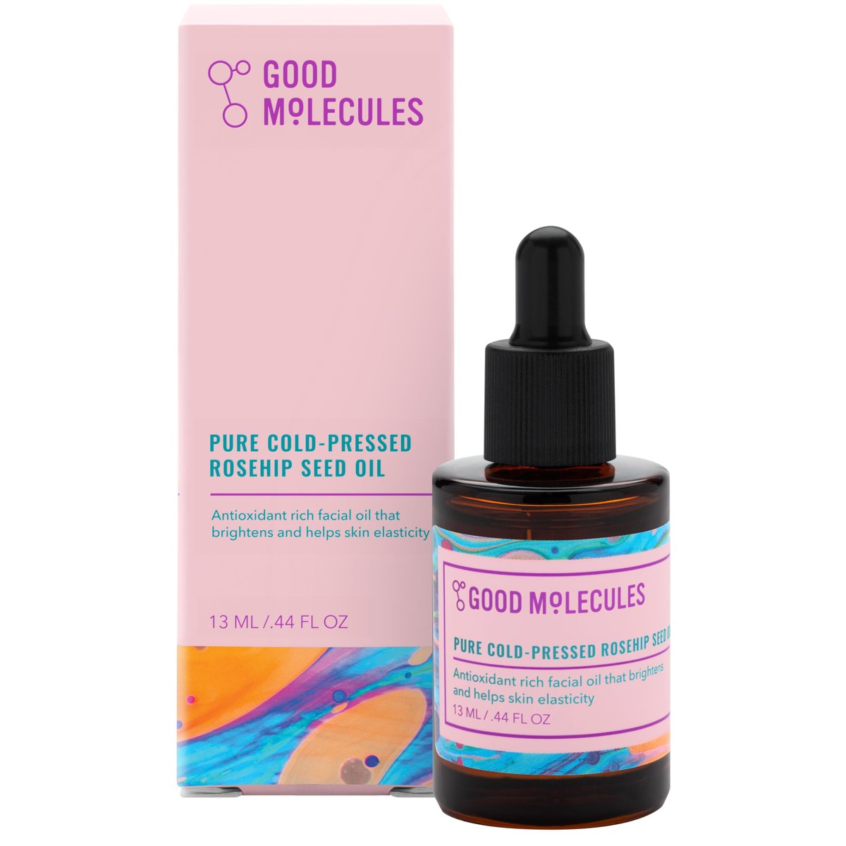 Good Molecules Pure Cold-Pressed Rosehip Seed Oil - 100% Natural Face Moisturizer for Anti-Aging and Hydration - görsel 2